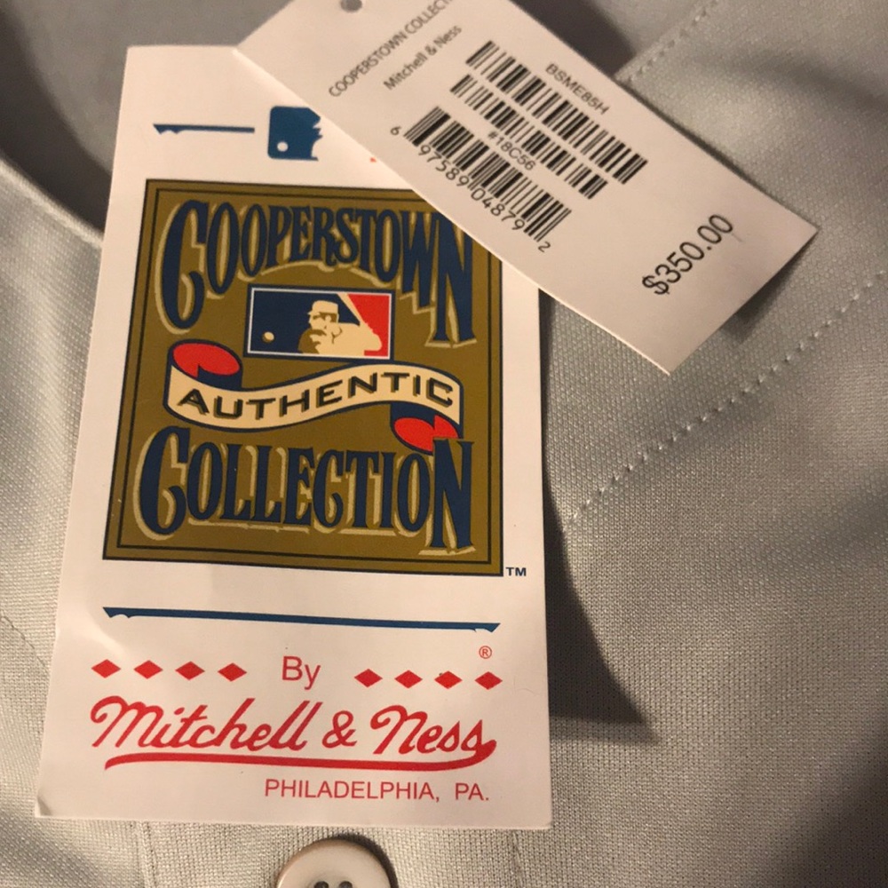 New York baseball jersey (4-5x) - Picture 3 of 8